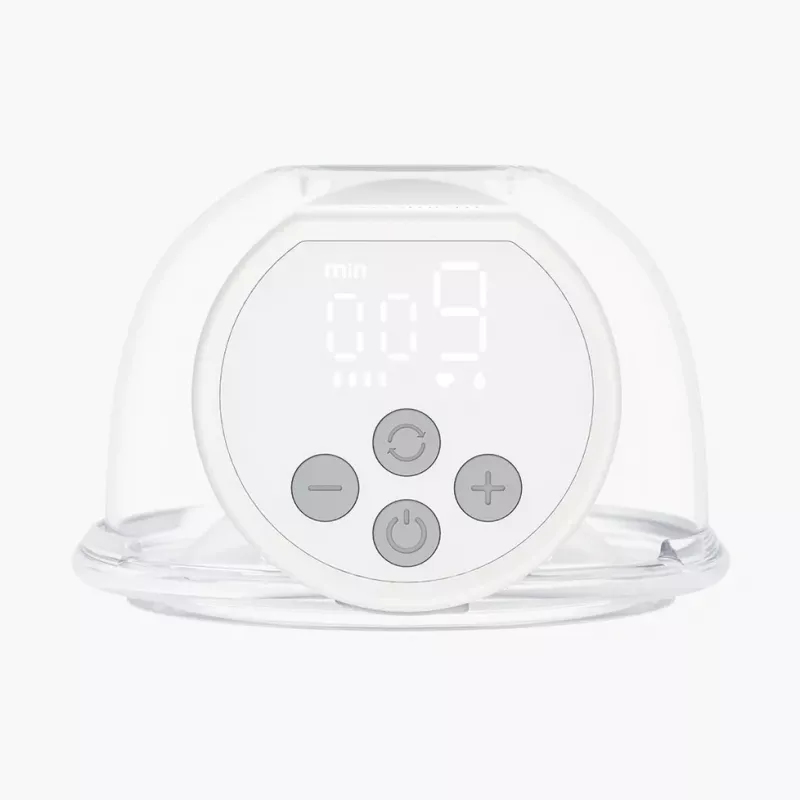 Sacaleches eléctrico doble Momcozy S12 Pro gris, 180ml