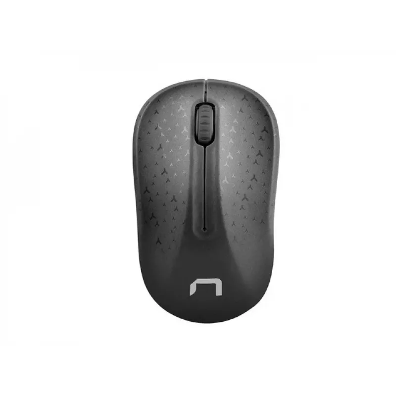 Natec Toucan Ratón inalámbrico, 1600 DPI, negro