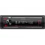 Receptor multimedia para coche Kenwood KMM-BT209 Bluetooth 200 W negro