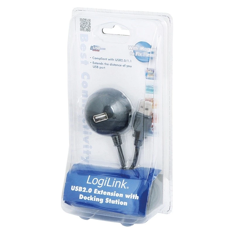 Cable de extensión USB 2.0 con conector de acoplamiento