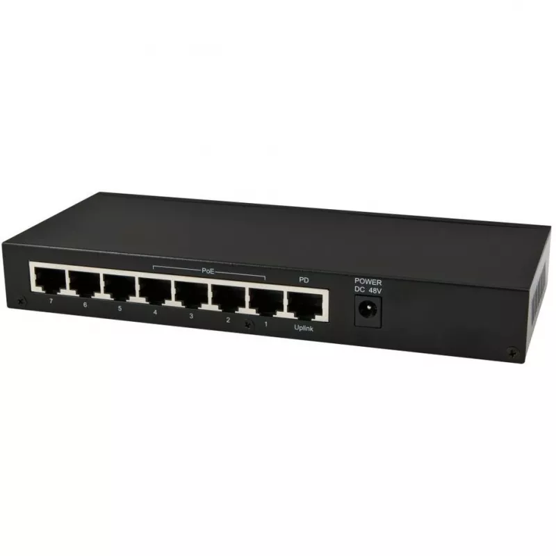 Switch no gestionado ALLNET ALL-SG8208PD
