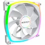 Ventilador de caja Montech RX140 PWM 140 mm ARGB - blanco