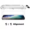 NEVOGLASS, protector de pantalla transparente, iPhone 17 Air, con Easy App