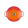 Le Creuset 21177280902430 6,7 L olla redonda naranja, roja