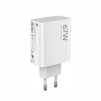 Xiaomi BHR9465EU Cargador para dispositivos móviles Universal Blanco AC Interior