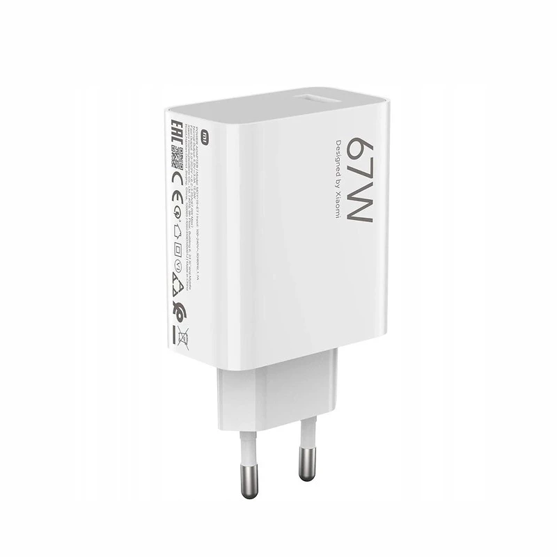 Xiaomi BHR9465EU Cargador para dispositivos móviles Universal Blanco AC Interior