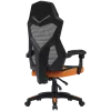 Silla gaming CANYON Wave MCH02 — respaldo de malla, diseño ergonómico, negro/naranja