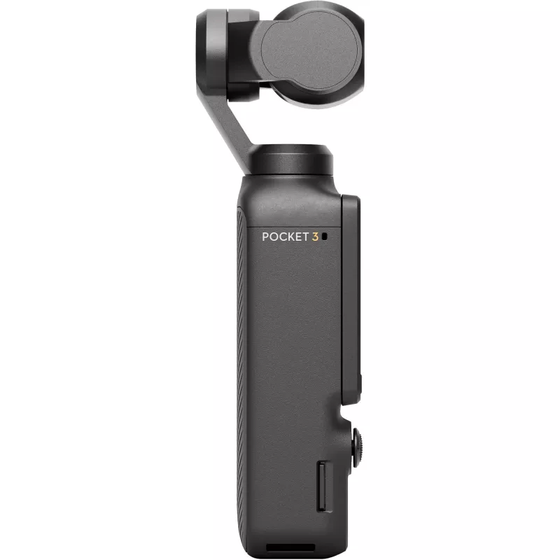DJI Osmo Pocket 3 Creator Combo – 1 cámara gimbal CMOS, 4K/120fps, 2 pantallas táctiles OLED