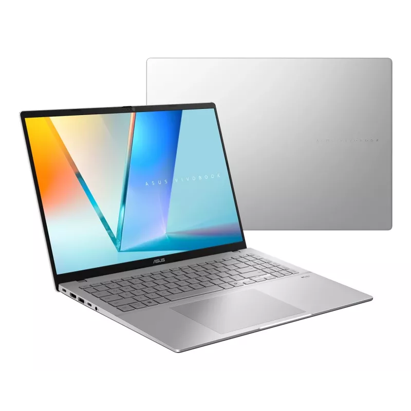 ASUS Vivobook S16 S3607VA-RP097W Core 5 210H 16.0WUXGA panel IPS-level 144Hz 300nits AG 16GB DDR5 SSD512 Intel UHD Graphics WLAN+BT cámara 1080p 70WHrs Win11 Cool plateado
