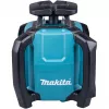 Láser rotativo a batería SKR001Z, 12V - 40V (azul/negro, sin batería ni cargador, línea láser verde, maletín de transporte)