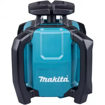Láser rotativo a batería SKR001Z, 12V - 40V (azul/negro, sin batería ni cargador, línea láser verde, maletín de transporte)