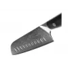 Cuchillo santoku Kohersen Elegance ébano acero damasco 12,7 cm