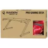 Escritorio gaming SUBSONIC Raiden Pro SA5593 – Configuración ergonómica de altura ajustable