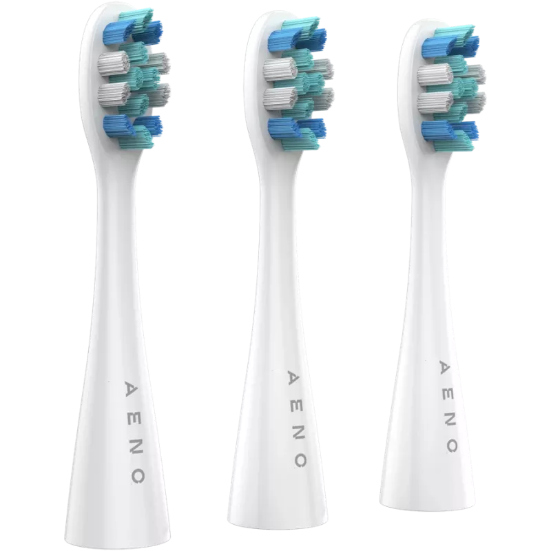 Cepillo de dientes sónico AENO DB7 niños plata blanco