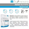 Arena para gatos DIAMENTIQ Neutral granulado de sílice aglomerante 30 L — sin perfume, 1–6 mm