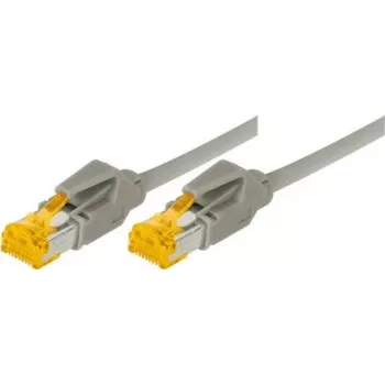 Cable de red Ethernet Tecline 70710 gris