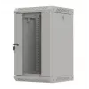Lanberg WF11-3309-10S armario rack 9U rack de montaje en pared gris