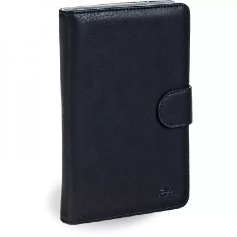 Rivacase Orly 3017 funda tipo libro para tableta 10,1 pulgadas (25,6 cm), piel sintética PU, negra