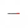 Rotulador permanente Staedtler 317-2 punta redonda rojo 10 uds.