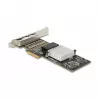 Tarjeta de red interna DeLOCK 88606 1000 Mbit/s PCI Express cableada