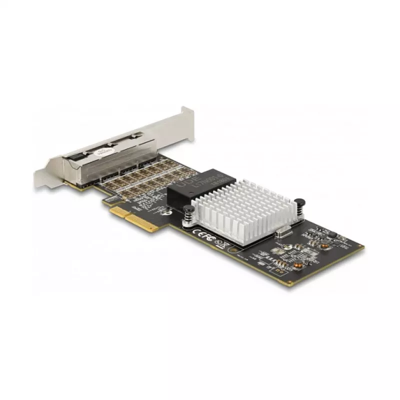 Tarjeta de red interna DeLOCK 88606 1000 Mbit/s PCI Express cableada