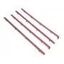 BitFenix Mesh-Stripes para torre Shinobi Midi Tower, rojo