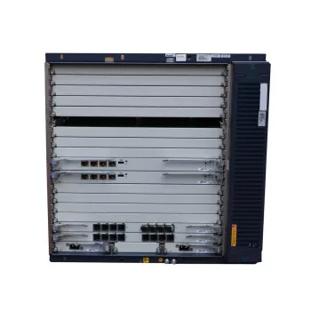OLT ZTE C600 GPON con 2x uplink SFP, 2x XFT-O, 2x puertos PON/router