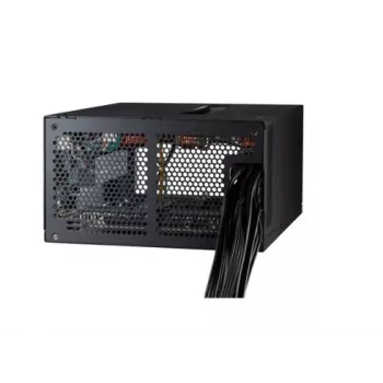 FSP Twins PRO 700W fuente de alimentación PS2 ATX redundante ATX negra, 700 W, 100 - 240 V, 50 - 60 Hz, 10-5 A, activa, 130 W