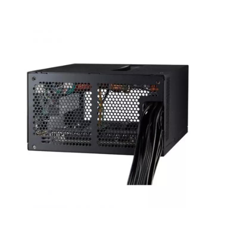 FSP Twins PRO 700W fuente de alimentación PS2 ATX redundante ATX negra, 700 W, 100 - 240 V, 50 - 60 Hz, 10-5 A, activa, 130 W