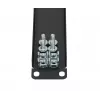 Extralink EX.19027 panel ciego para rack 1U, 19 pulgadas, negro, acero