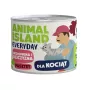 ANIMAL ISLAND Everyday Ternera y caza para gatitos - Comida húmeda para gatos - 185 g