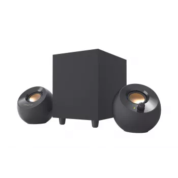 Creative Labs Creative Pebble Plus conjunto de altavoces 8 W hogar negro 2.1 canales