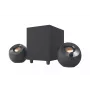 Creative Labs Creative Pebble Plus conjunto de altavoces 8 W hogar negro 2.1 canales