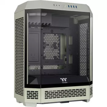 Thermaltake The Tower 600 - Mid tower - ATX - Panel lateral con ventana (cristal templado)