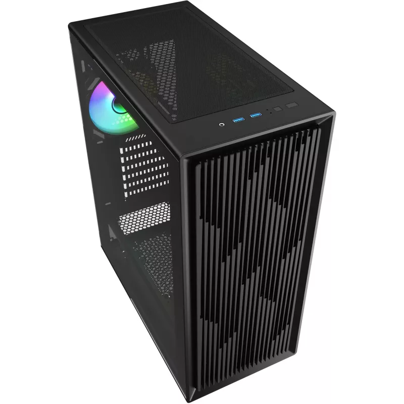 Caja de PC Sharkoon VK2 Full Tower Negra
