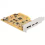 Tarjeta PCI Express x4 DeLOCK 90161