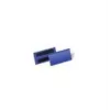 Durable 174207 portaetiquetas magnético, 150 x 67 mm, azul oscuro (50 uds.)
