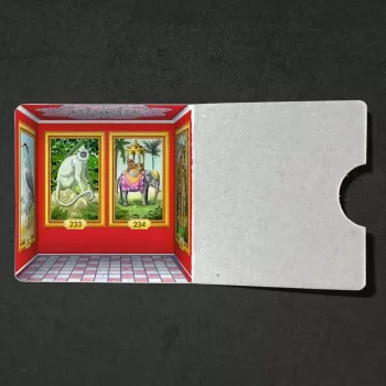 Calendario de adviento misterioso - El palacio indio, juego de puzle