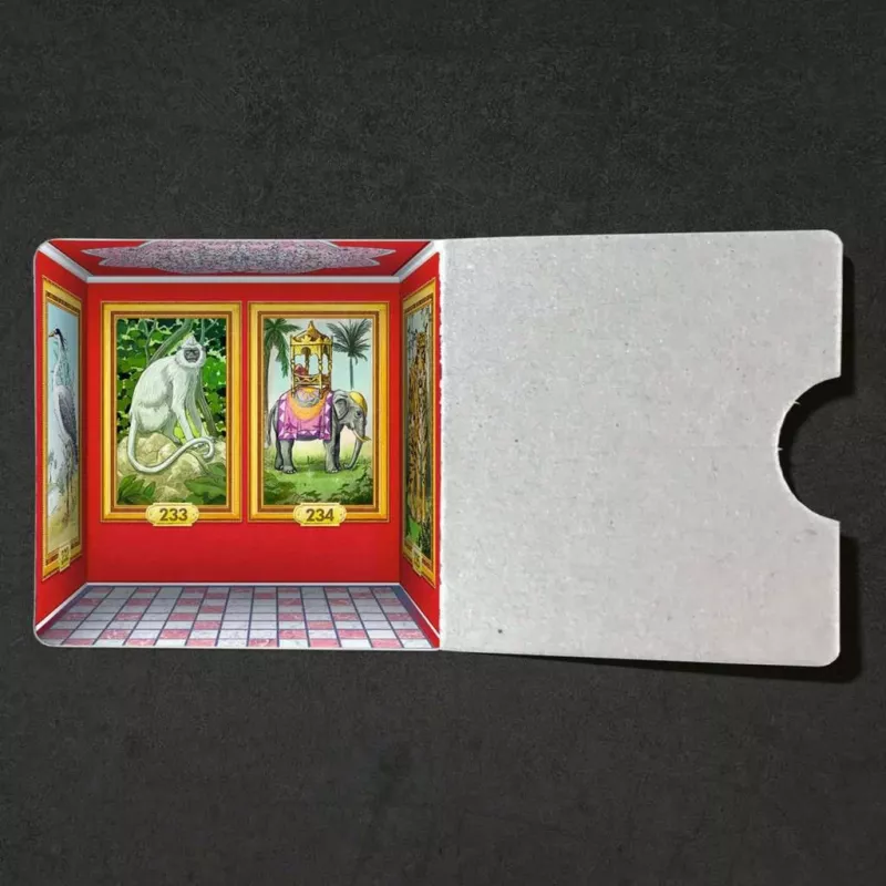 Calendario de adviento misterioso - El palacio indio, juego de puzle