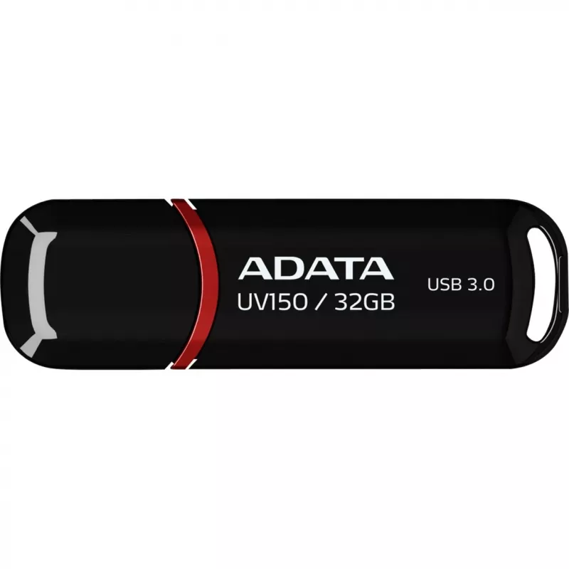 ADATA AUV150-32G-RBK USB Stick 32 GB USB Type-A 3.2 Gen 1 (3.1 Gen 1) Negro