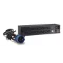 Unidad de distribución de energía APC AP7922B — 16 tomas C13, PDU medida y conmutada, 2U, 200–230 V, 32 A, cable de 3,05 m, negro