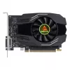 Tarjeta gráfica BIOSTAR GeForce GT 1030 — 4 GB GDDR4, 64-bit, PCIe x16 4.0, refrigeración activa, DVI-D + HDMI