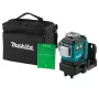 Makita Láser de líneas 12V SK700GD haz verde