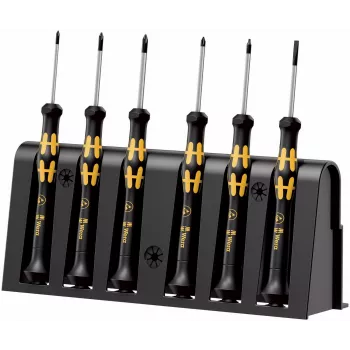 Juego de destornilladores Wera 1550/6 ESD