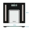 Báscula electrónica de análisis corporal Salter 9128 BK3R