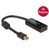 Adaptador de cable de vídeo DeLOCK 62613 Mini DisplayPort a HDMI