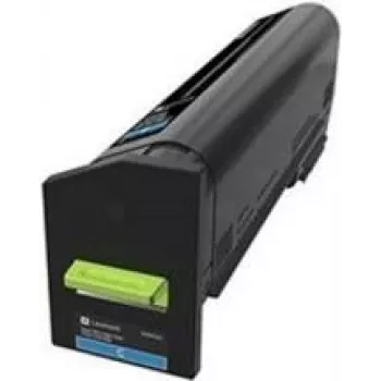 Lexmark - Cian - original - Cartucho de tóner - para Lexmark XC8160, XC8160de, XC8160dte, XC8163, XC8163de (24B6512)