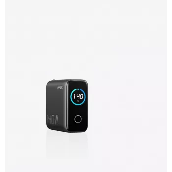 Cargador de dispositivos móviles Anker B2697G41 gris carga rápida uso en interiores