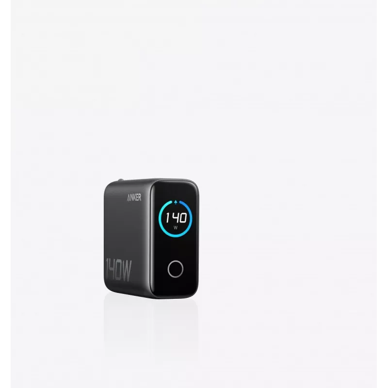 Cargador de dispositivos móviles Anker B2697G41 gris carga rápida uso en interiores