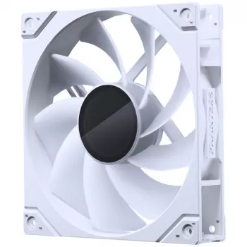 PHANTEKS M25 Gen2 PWM D-RGB 140mm Reverse-Blade pack de 3 - Blanco